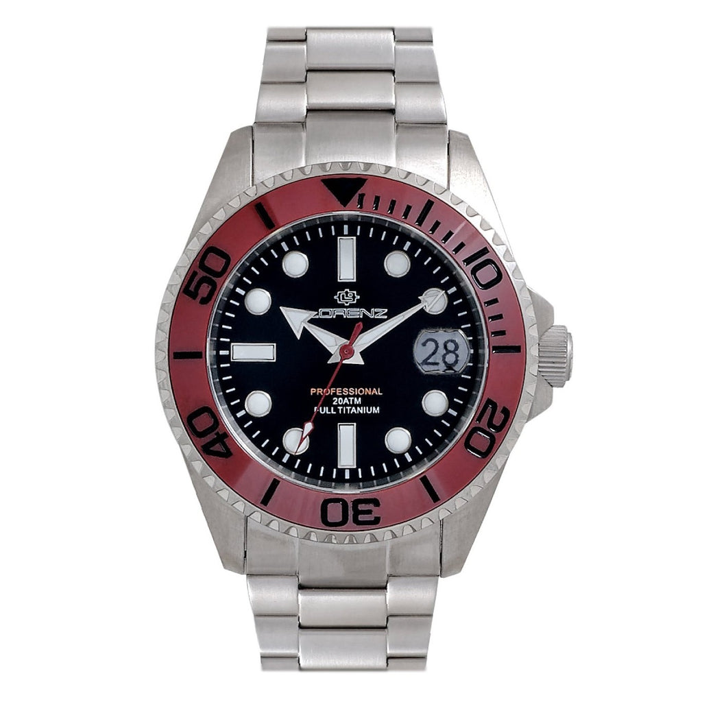 LORENZ Full Titanium - Uomo