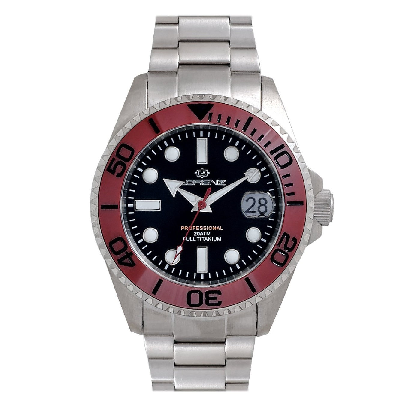 LORENZ Full Titanium - Uomo