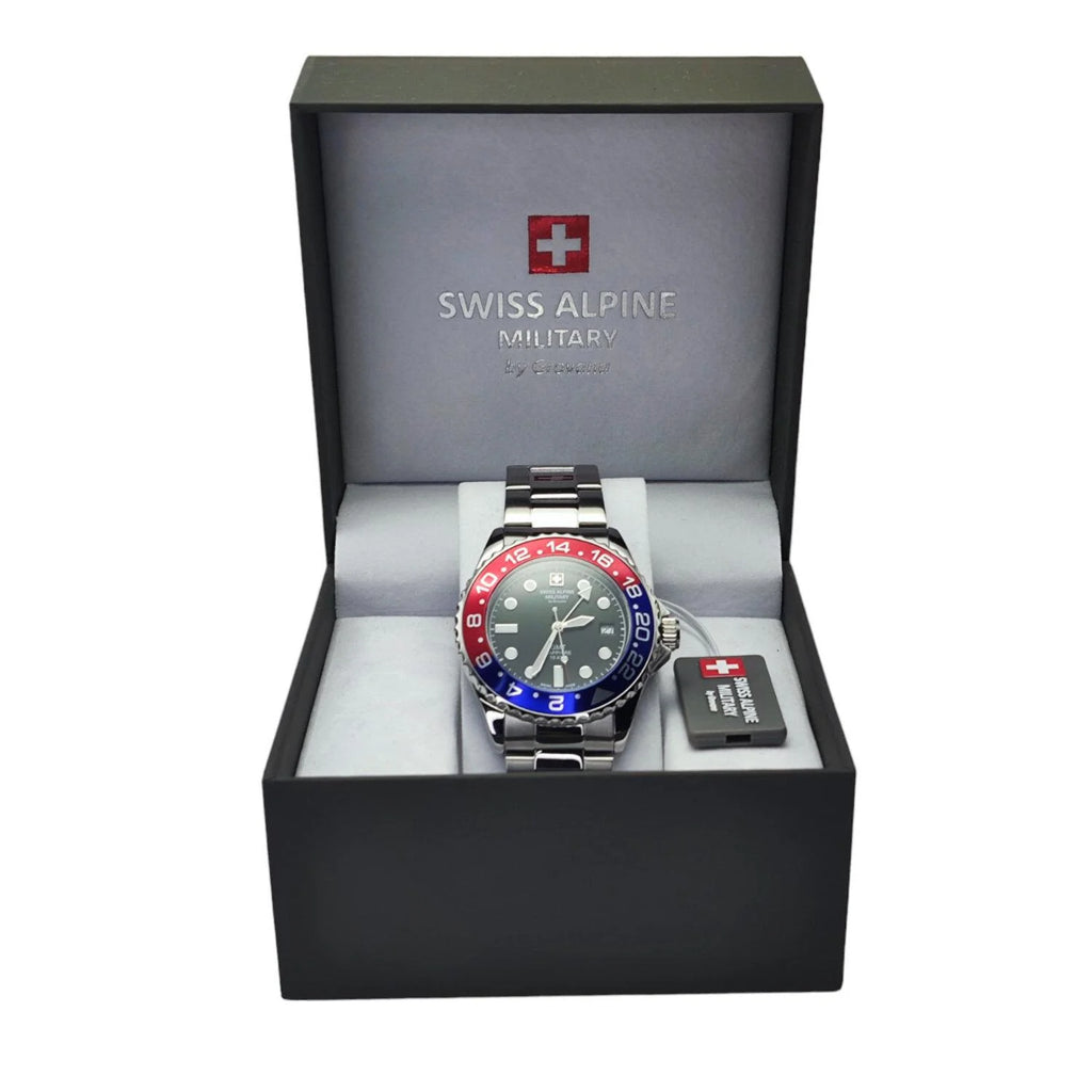 SWISS ALPINE MILITARY Master Diver GMT - Uomo
