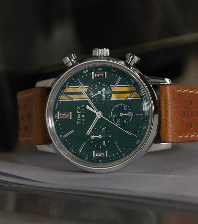 TIMEX Marlin Chronograph Tachymeter Racing - Uomo