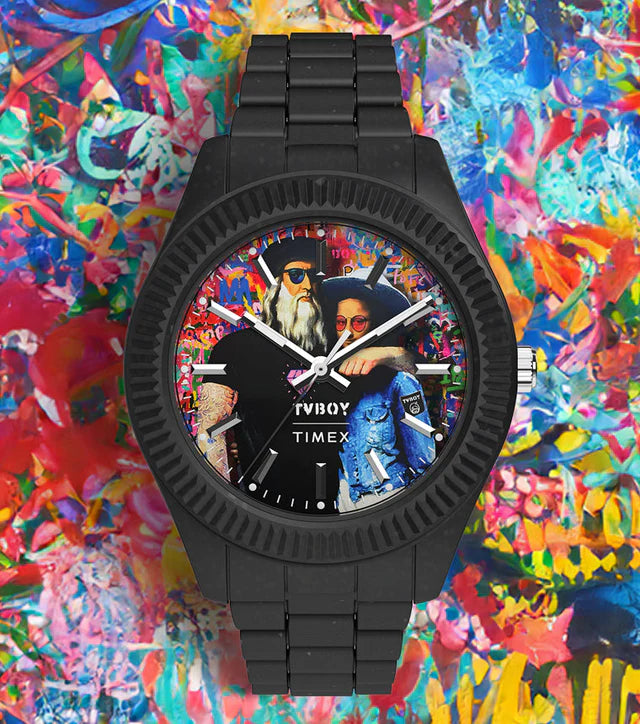 TIMEX Legacy Ocean x TVBOY "Leo & Lisa" Limited Edition - Unisex