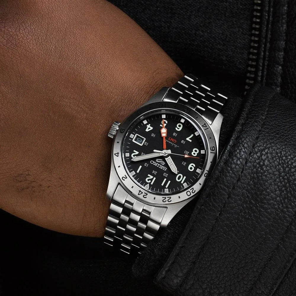 SEIKO 5 Sports Field GMT - Uomo