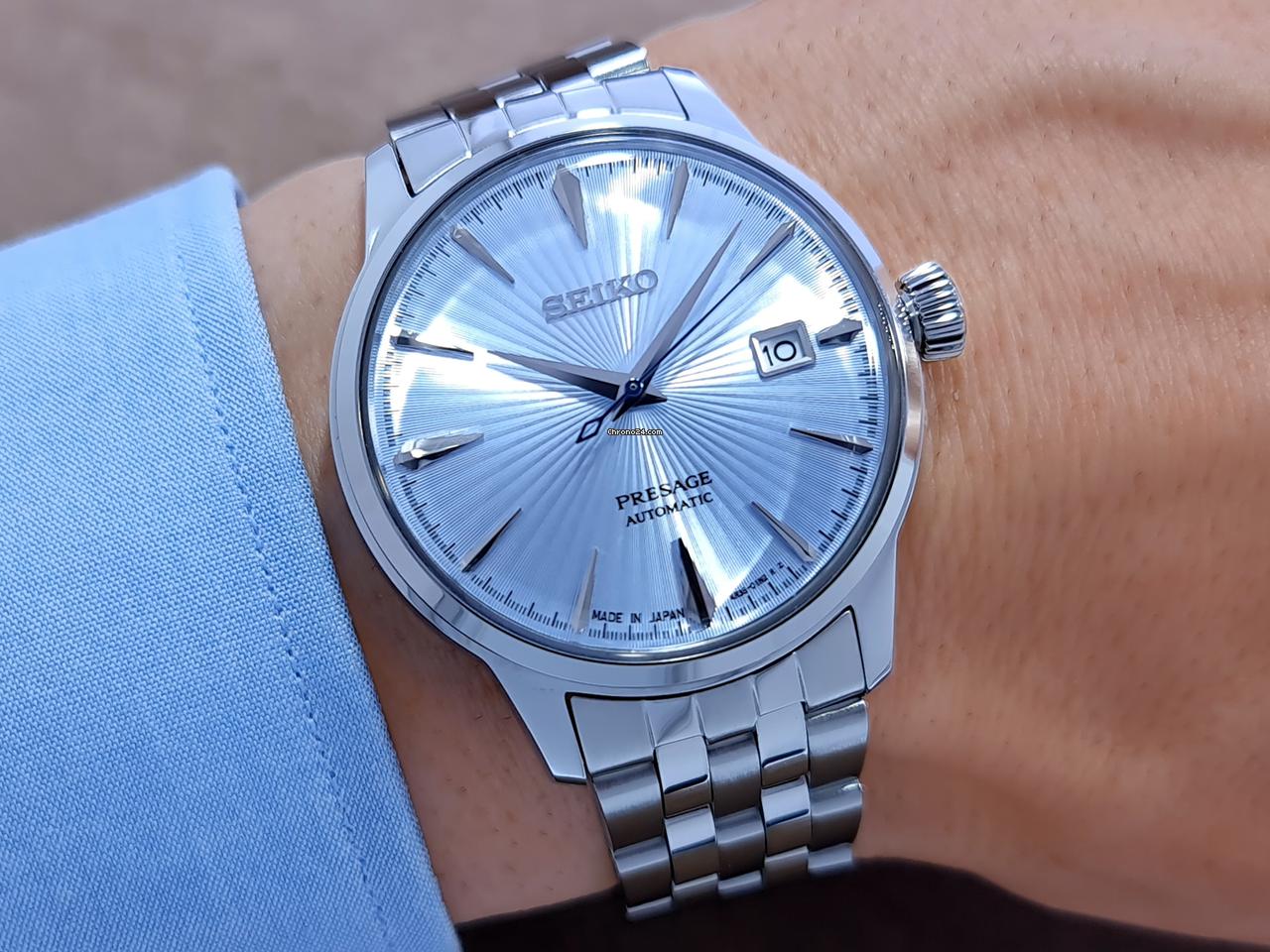 SEIKO Presage Cocktail Time "Skydiving" - Uomo