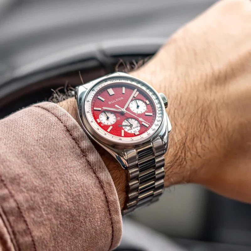 BULOVA Lunar Pilot "Blood Moon" - Uomo