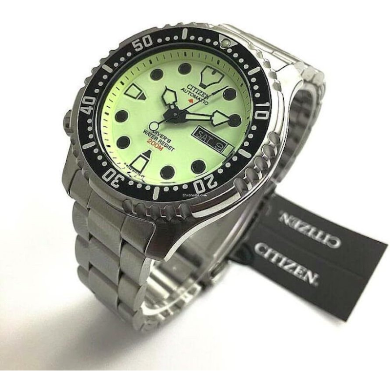 CITIZEN Promaster Diver's Automatic "Full Lume" - Uomo