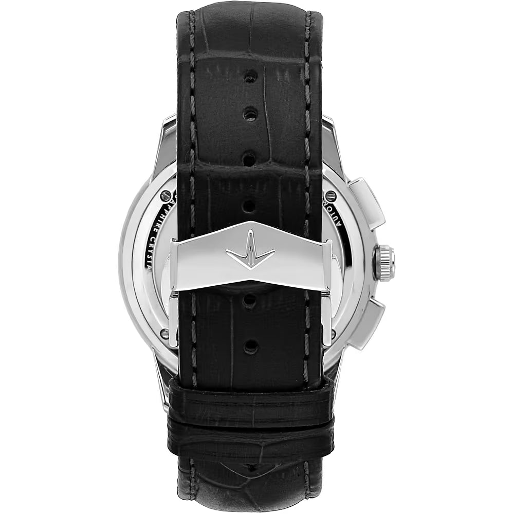 LUCIEN ROCHAT Iconic Chrono Black - Uomo