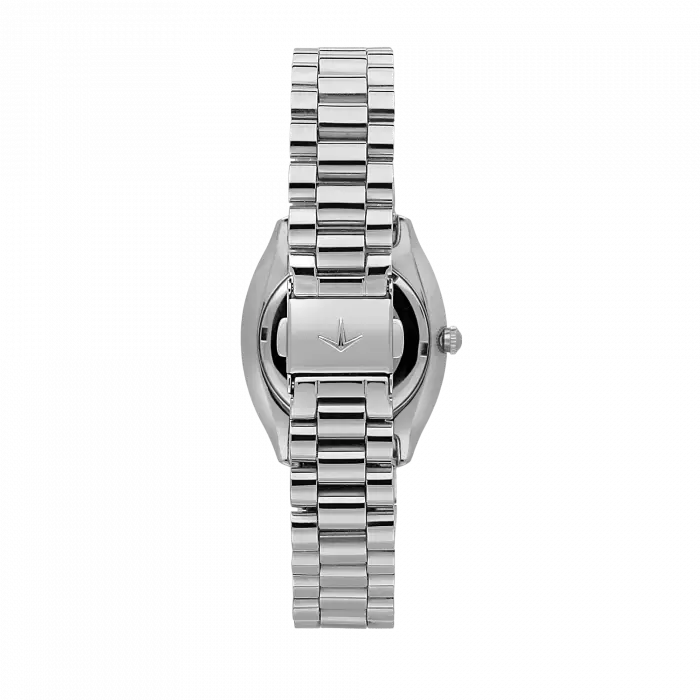 LUCIEN ROCHAT Mademoiselle Silver Diamonds - Lady