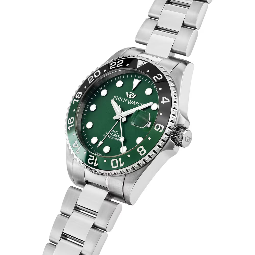 PHILIP WATCH Caribe Diving GMT Édition Limitée - Homme