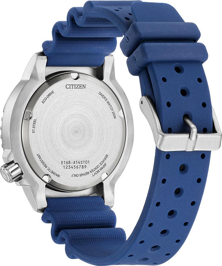 CITIZEN Promaster Diver's Eco Drive 200 mt "Pepsi" - Uomo