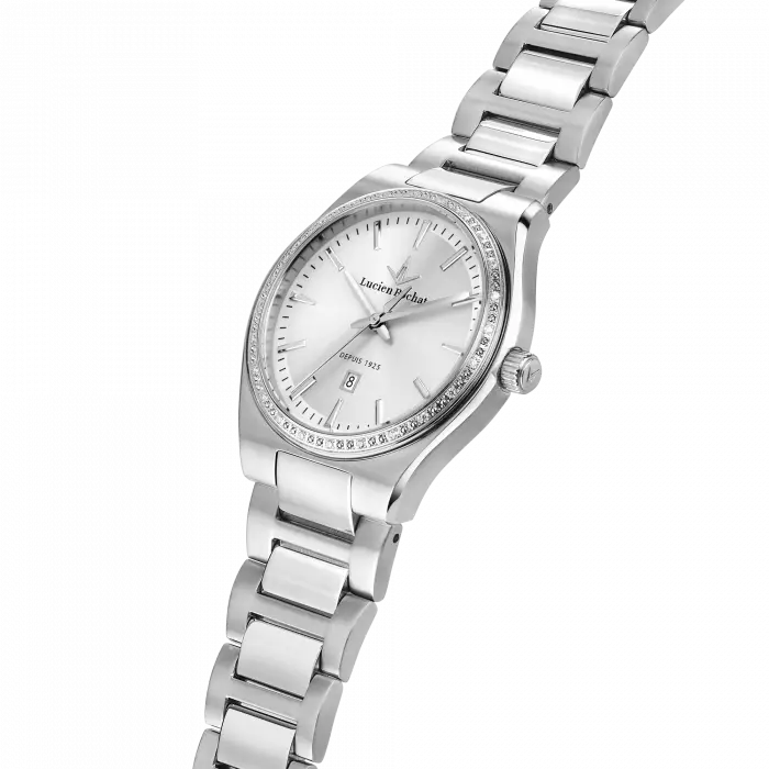 LUCIEN ROCHAT Avenue Diamonds Silver - Lady