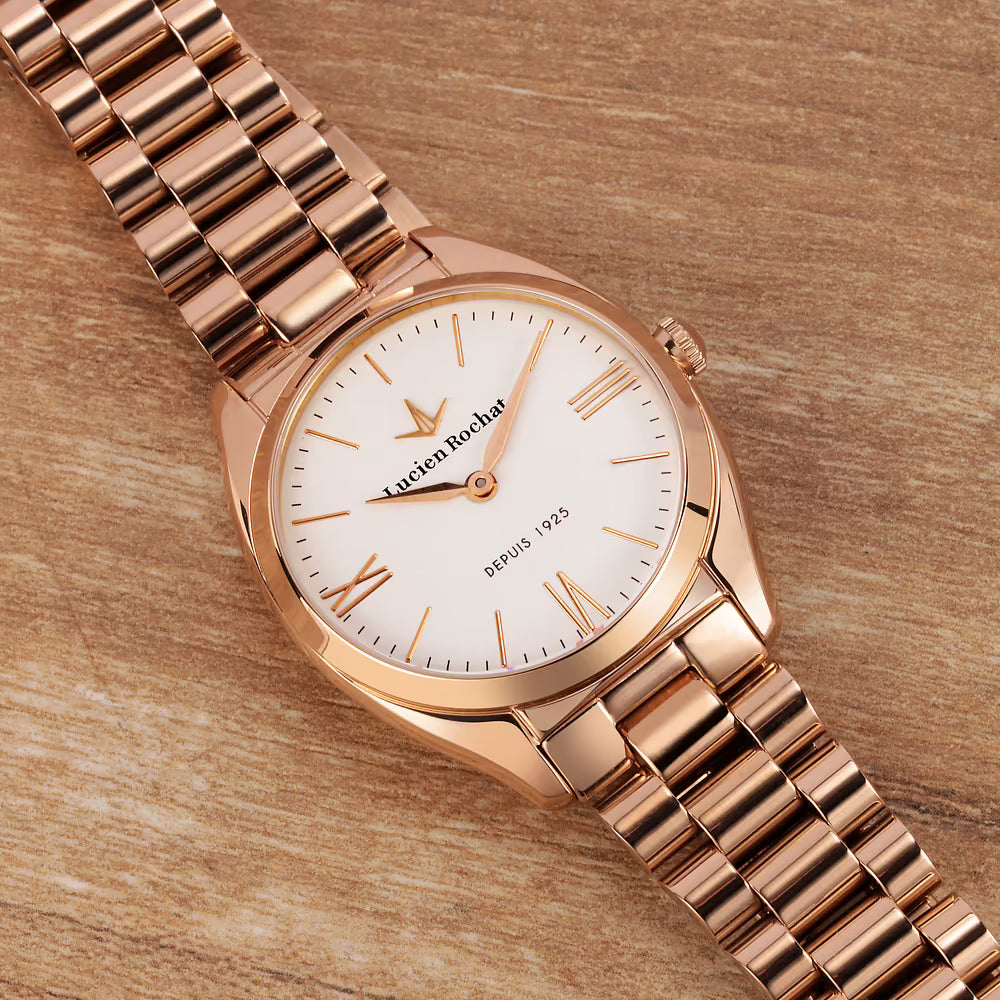 LUCIEN ROCHAT Mademoiselle Rose Gold - Lady