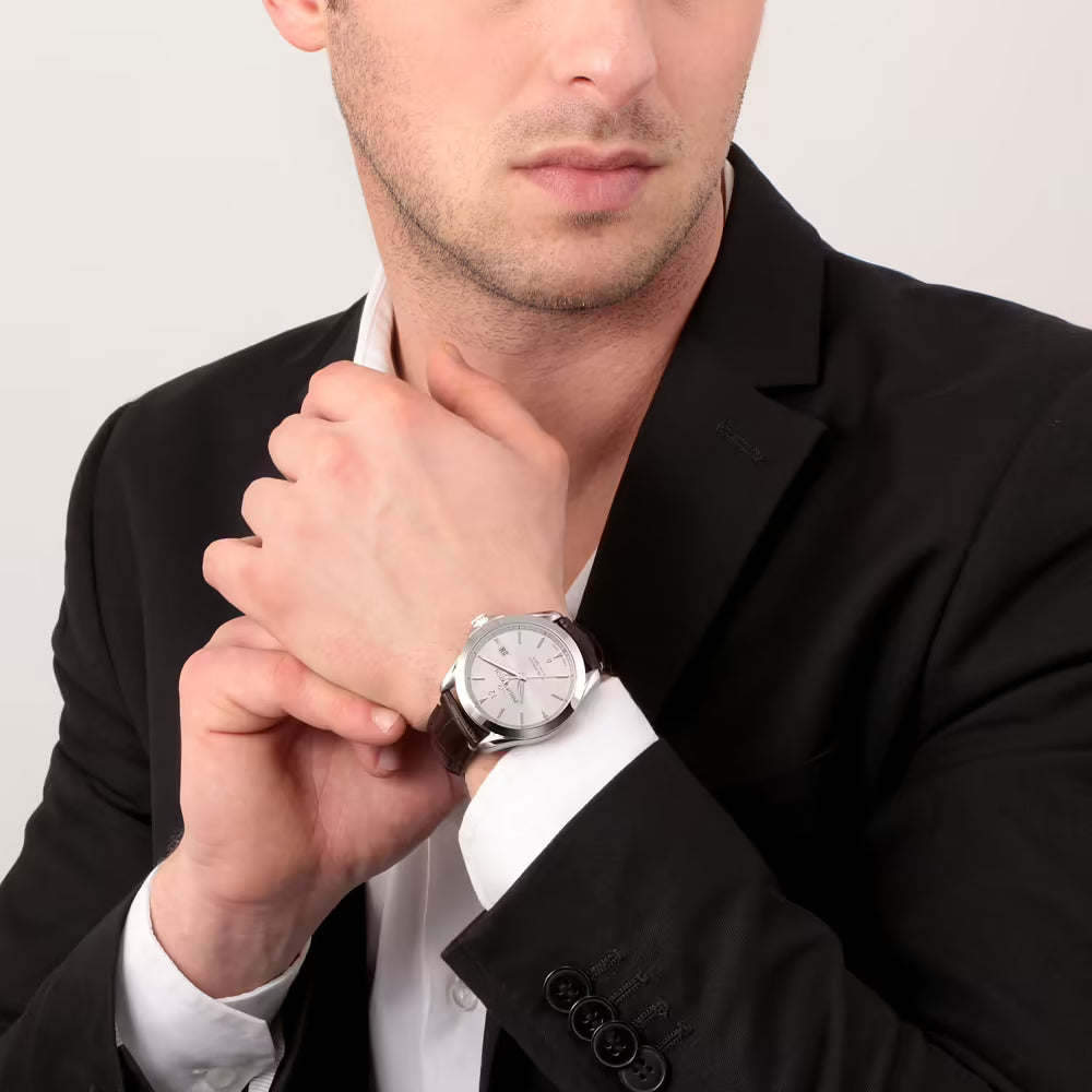 PHILIP WATCH Blaze Solo Tiempo Plata - Hombre
