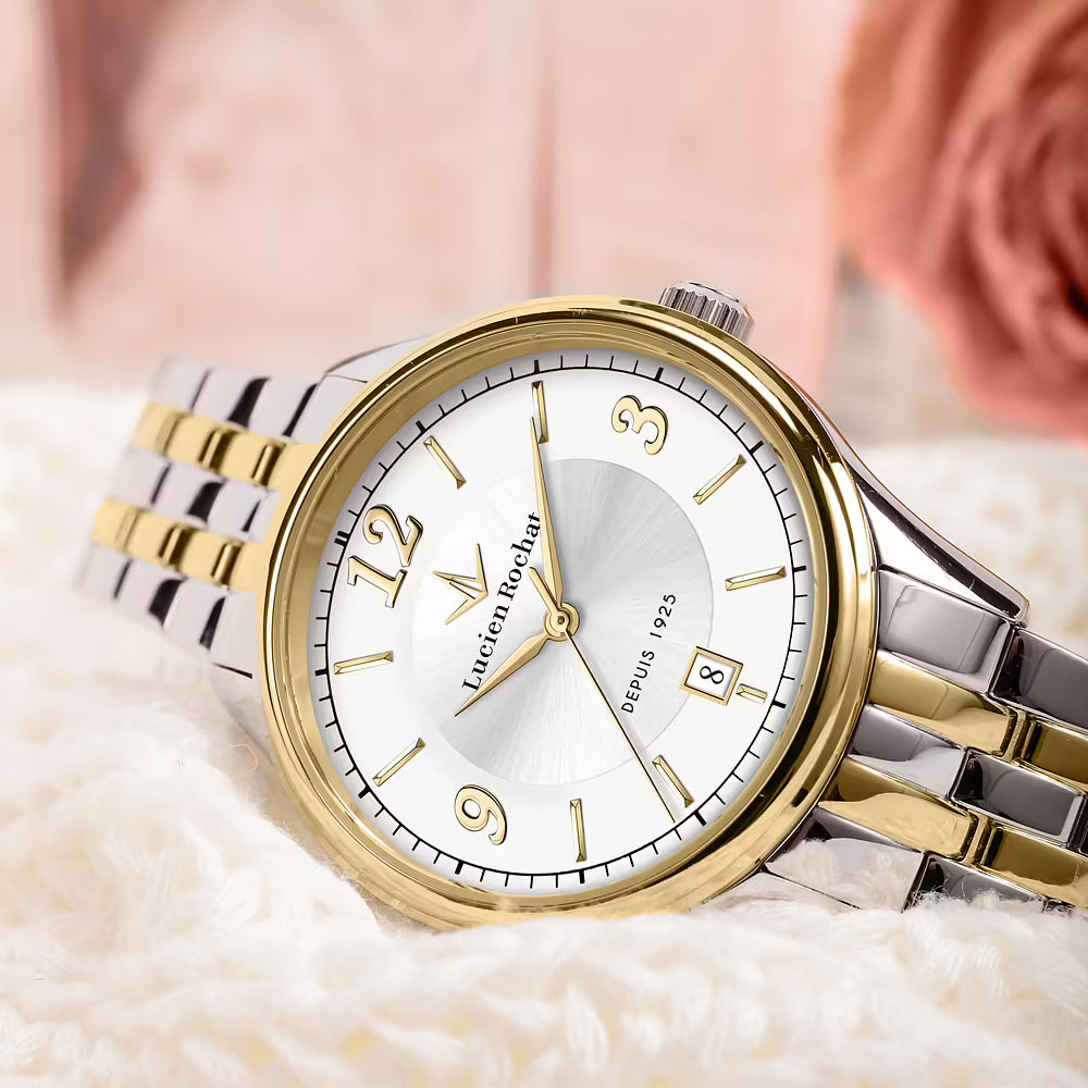 LUCIEN ROCHAT Charme Bicolore - Lady