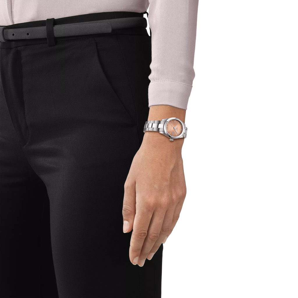 TISSOT Classic Dream With Diamonds Doppio cinturino - Lady