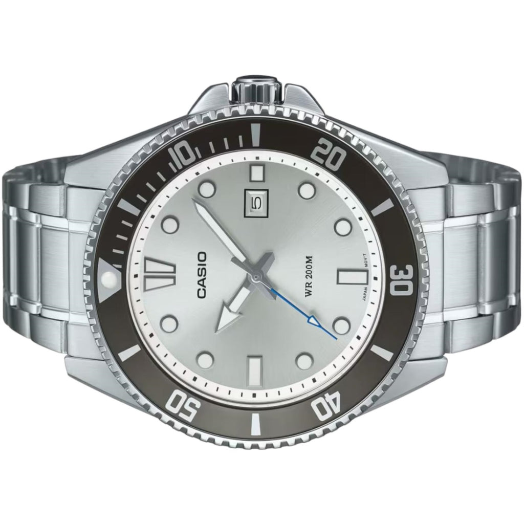 CASIO Duro "Silver Dial" - Uomo
