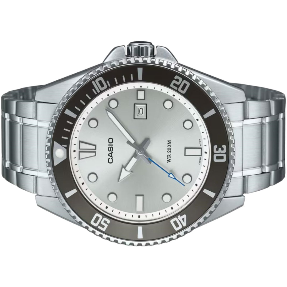 CASIO Duro "Silver Dial" - Uomo