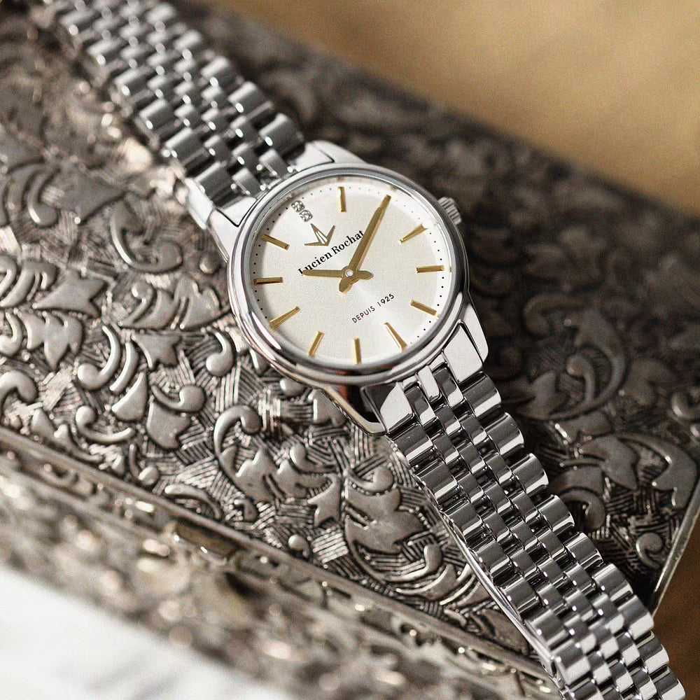 LUCIEN ROCHAT Iconic Diamonds Silver - Lady
