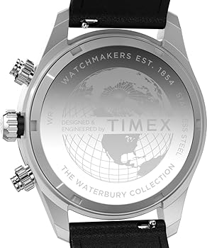 TIMEX Waterbury Heritage Chronograph - Uomo