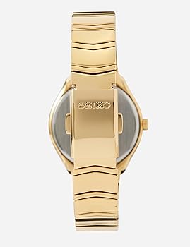 SEIKO Classic Quartz Gold - Donna