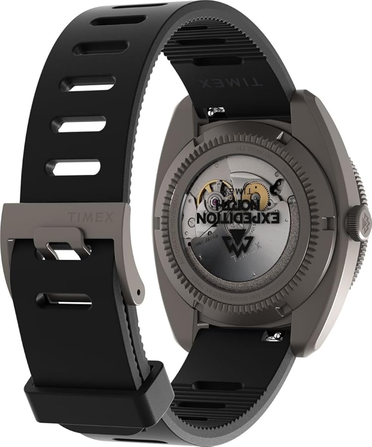 TIMEX Expedition North® GMT Titanium Automatic - Uomo