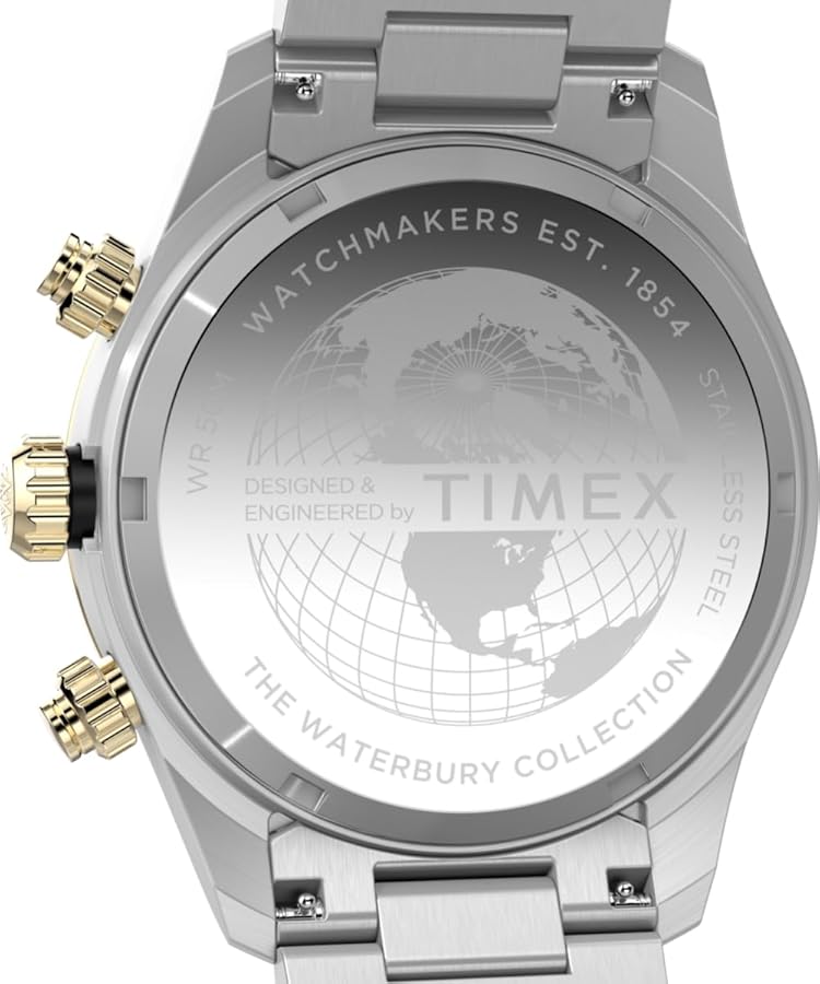 TIMEX Waterbury Heritage Chronograph - Uomo