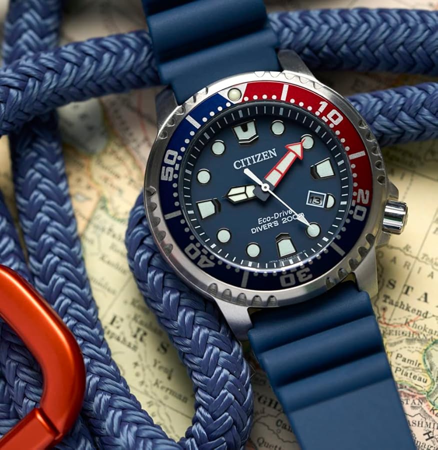 CITIZEN Promaster Diver's Eco Drive 200 mt "Pepsi" - Uomo