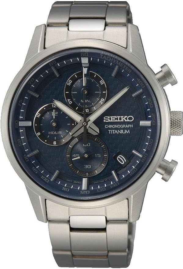 SEIKO Sport Titanium blu - Uomo