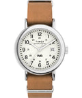 TIMEX Weekender 37mm Leather - Unisex / Uomo
