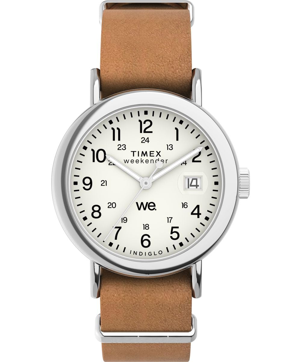 TIMEX Weekender 37mm Leather - Unisex / Uomo