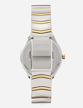 SEIKO Classic Quartz Two-Tone - Donna