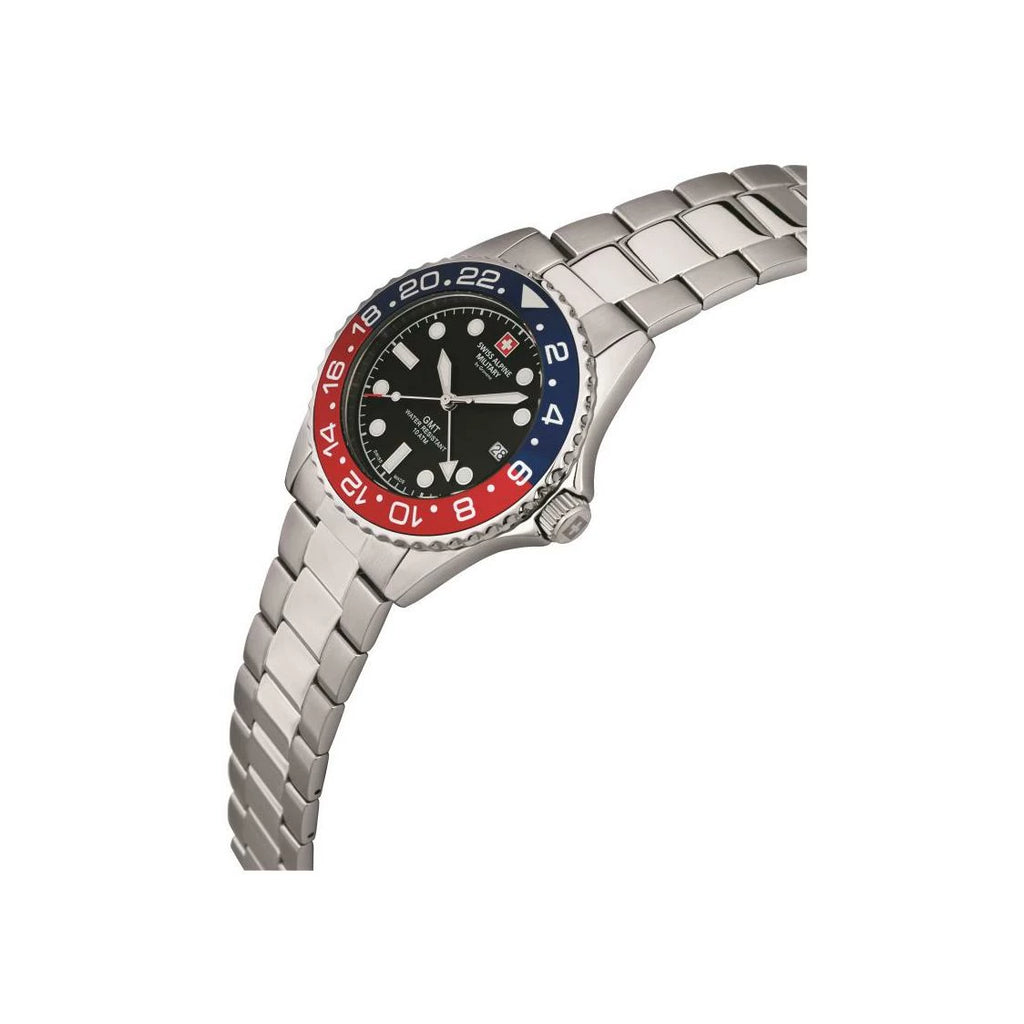 SWISS ALPINE MILITARY Master Diver GMT - Uomo