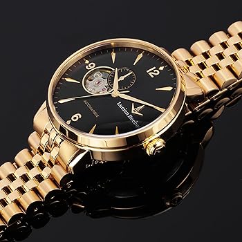 LUCIEN ROCHAT Garçon Automatic Gold - Uomo