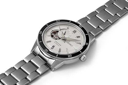 SEIKO Presage Style 60s Open Heart - Uomo