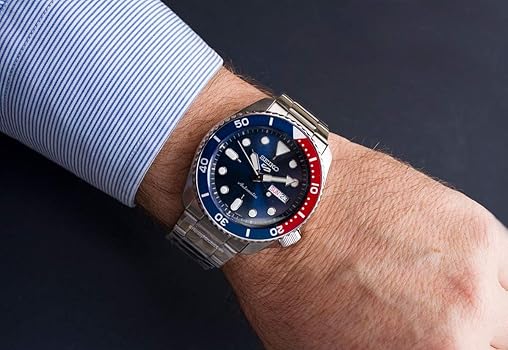SEIKO 5 Sports SKX Sports Style "Pepsi" - Uomo