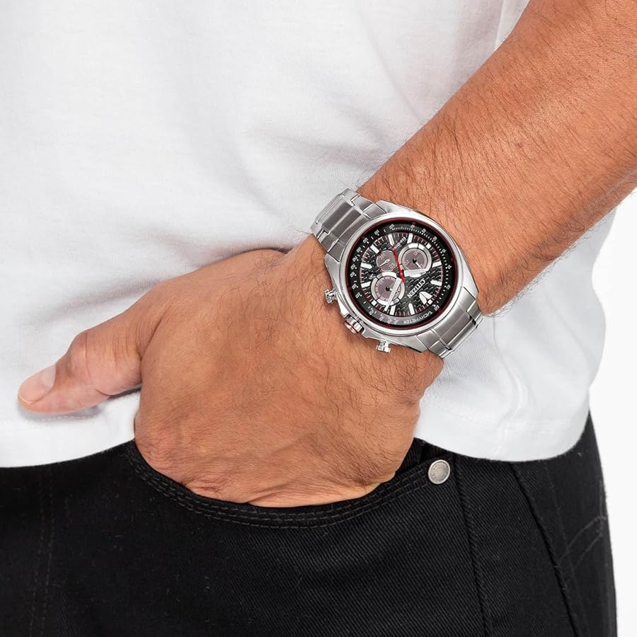 CITIZEN Sport Eco-Drive Racer - Uomo