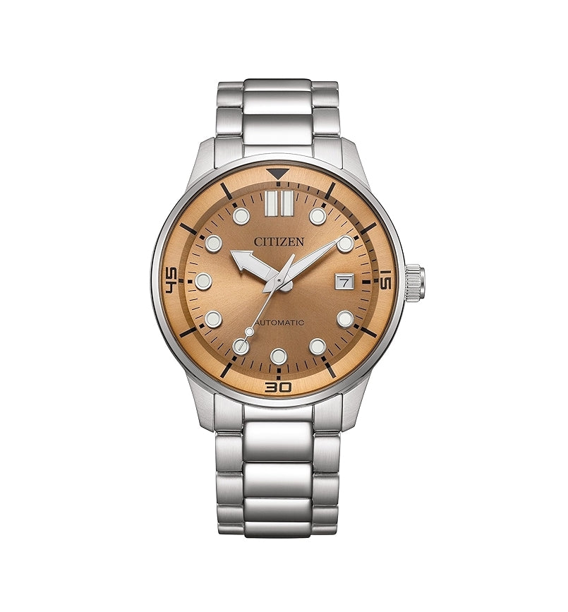 CITIZEN Automatic Dress "Salmon" - Uomo