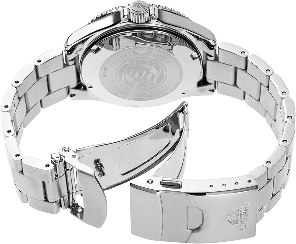 ORIENT Mako III Kamasu Arabic Rosso Tramonto - Uomo