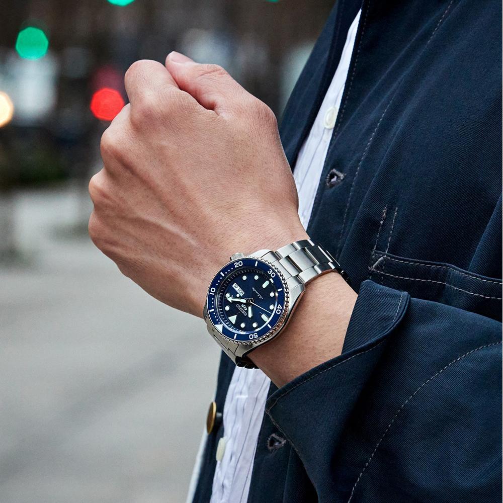 SEIKO 5 Sports "Sports Style" Blue - Uomo