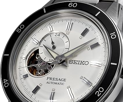SEIKO Presage Style 60s Open Heart - Uomo