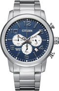 CITIZEN Quartz Chronograph Blue Dial - Uomo