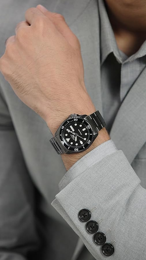 SEIKO 5 Sports "Sports Style" Stealth - Uomo