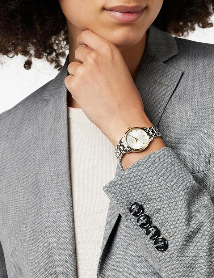 SEIKO Discover More Quartz Diamond - Donna