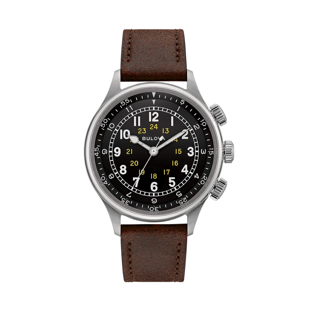 BULOVA Military A-15 Pilot - Uomo