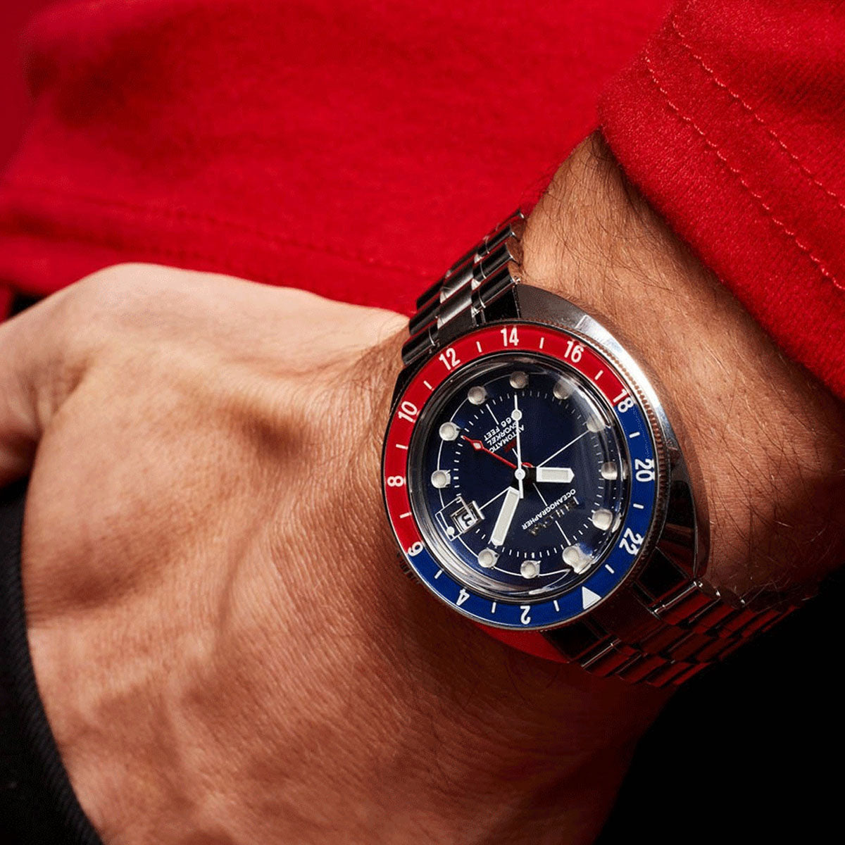 BULOVA Oceanographer GMT "Devil Diver" - Uomo