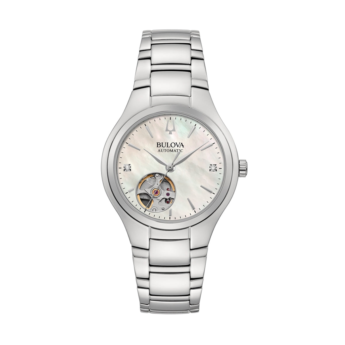 BULOVA Classic Lady Automatic "Open Heart" - Lady