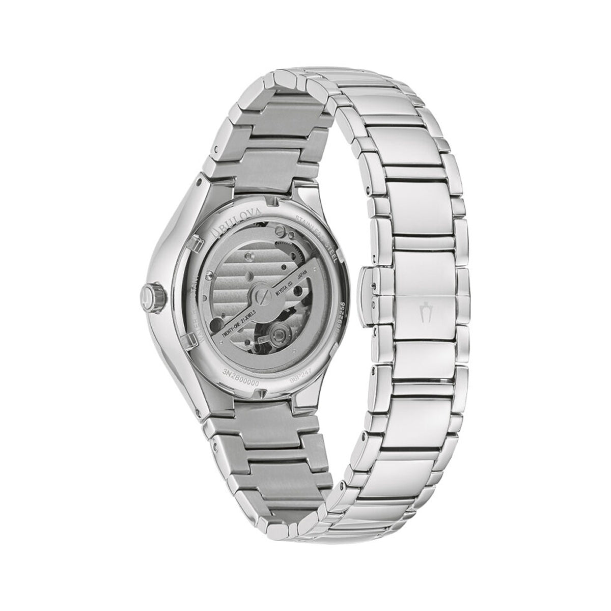 BULOVA Classic Lady Automatic "Open Heart" - Lady