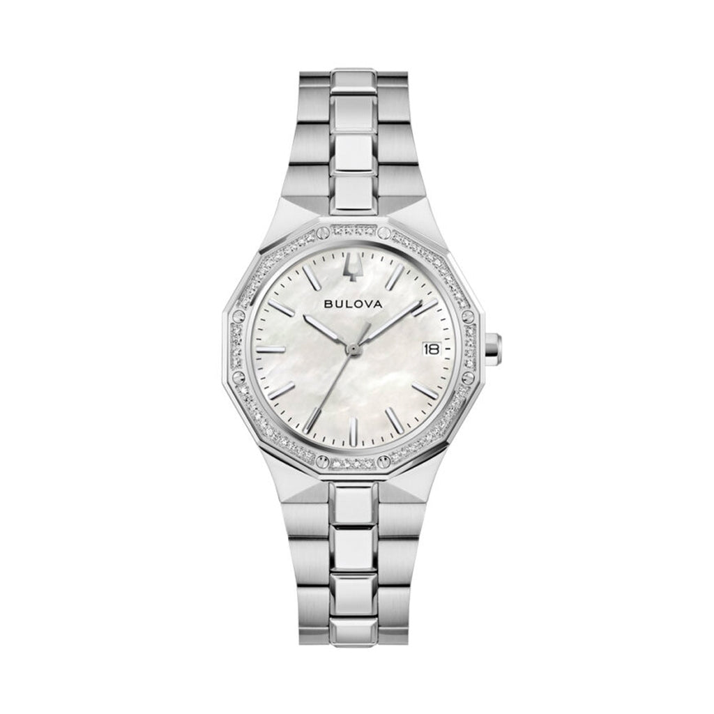 BULOVA Octagon Lady Diamonds - Lady