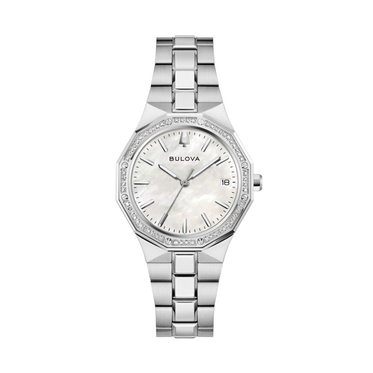 BULOVA Octagon Lady Diamonds - Lady