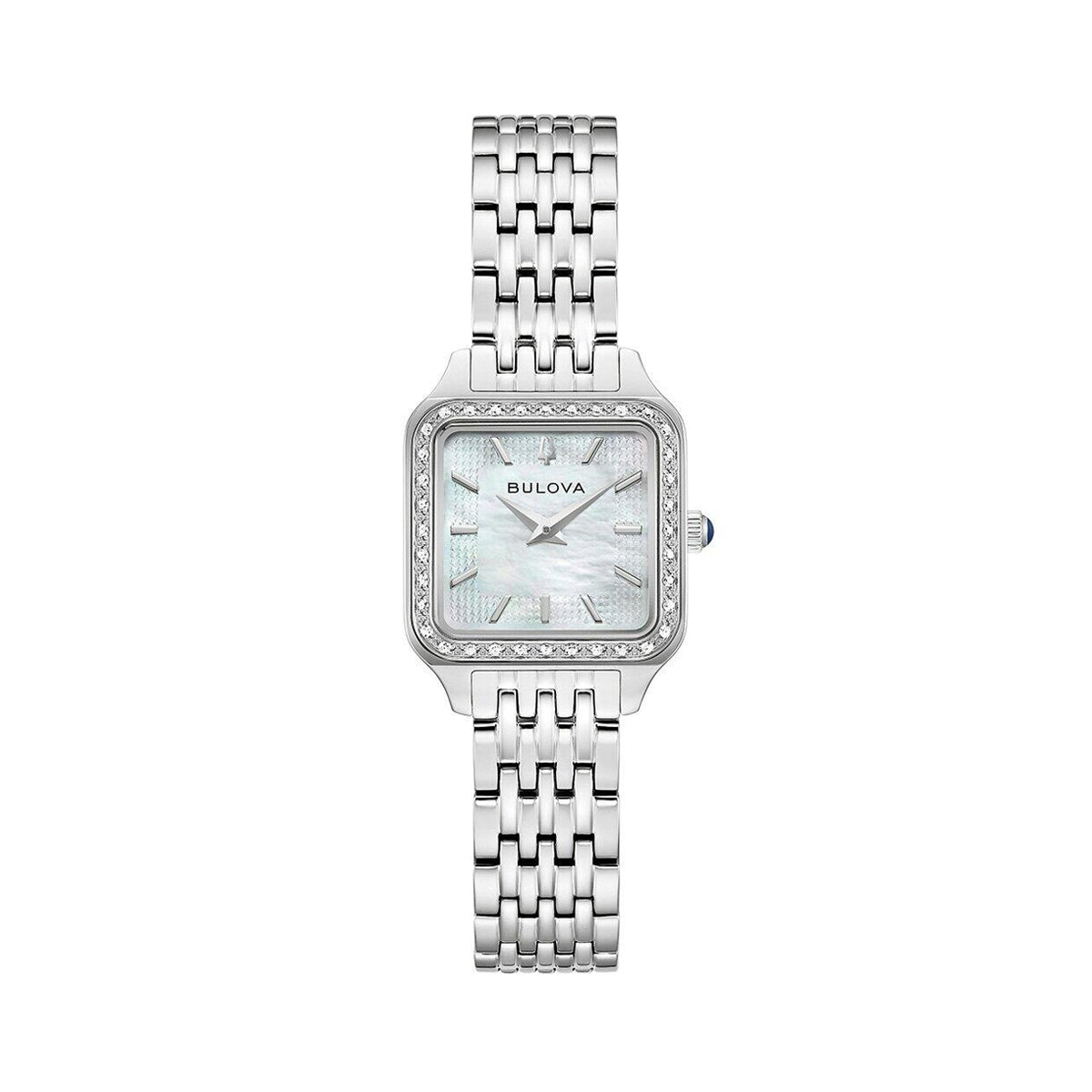 BULOVA Sutton Square Diamonds - Donna