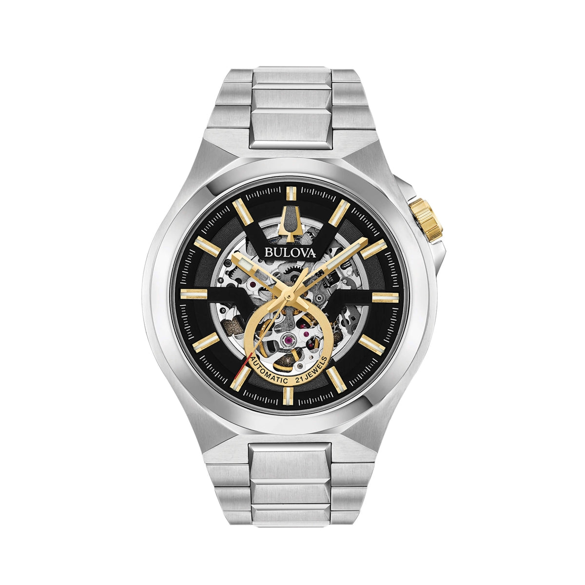 BULOVA Maquina Automatic - Uomo